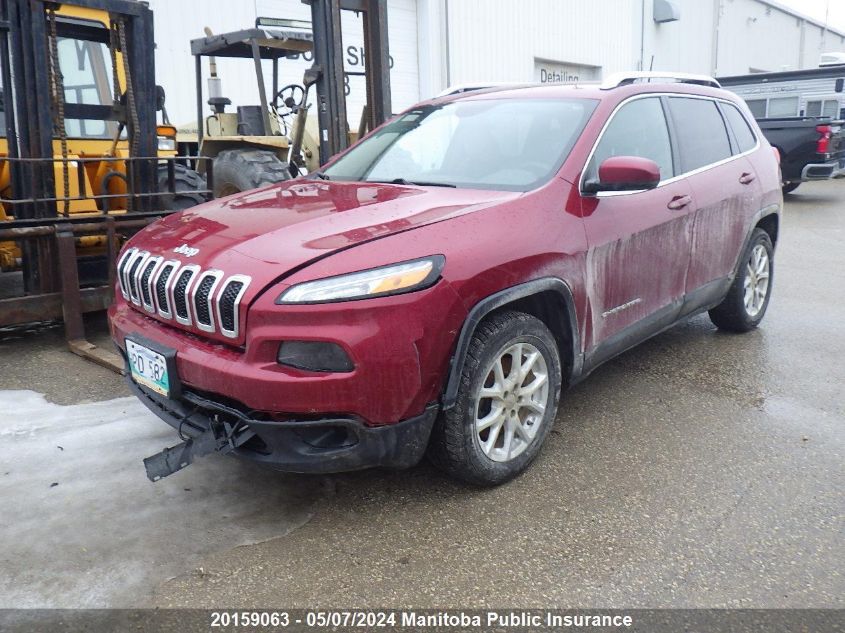 2016 Jeep Cherokee Latitude VIN: 1C4PJLCB7GW149054 Lot: 20159063