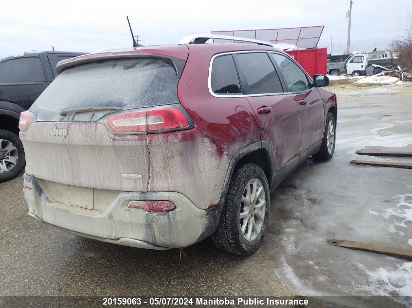 2016 Jeep Cherokee Latitude VIN: 1C4PJLCB7GW149054 Lot: 20159063