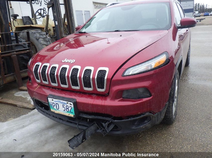 2016 Jeep Cherokee Latitude VIN: 1C4PJLCB7GW149054 Lot: 20159063