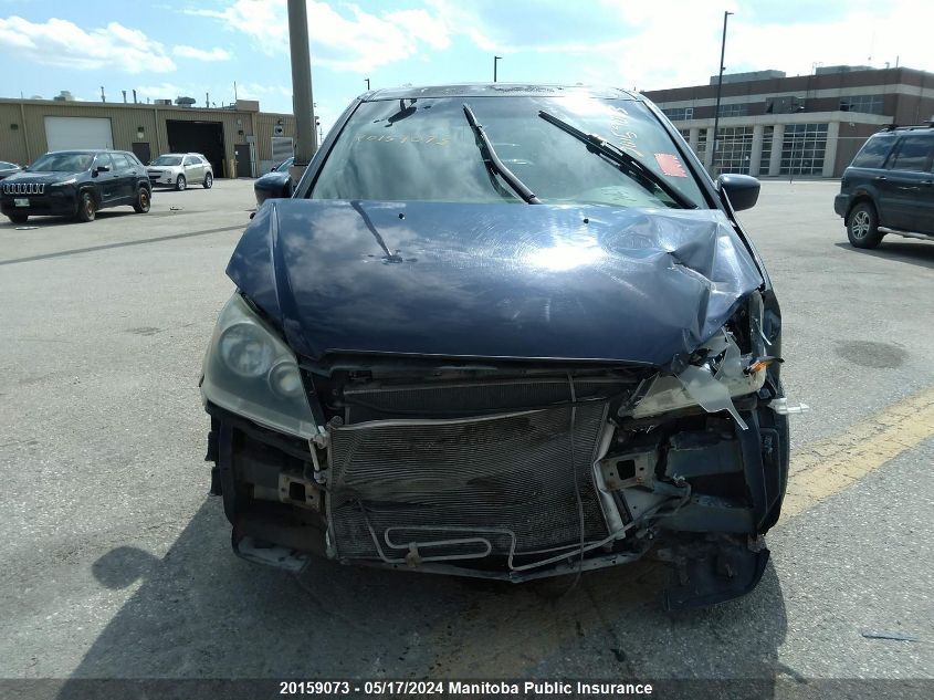 2007 Honda Odyssey Ex-L VIN: 5FNRL38667B507103 Lot: 20159073