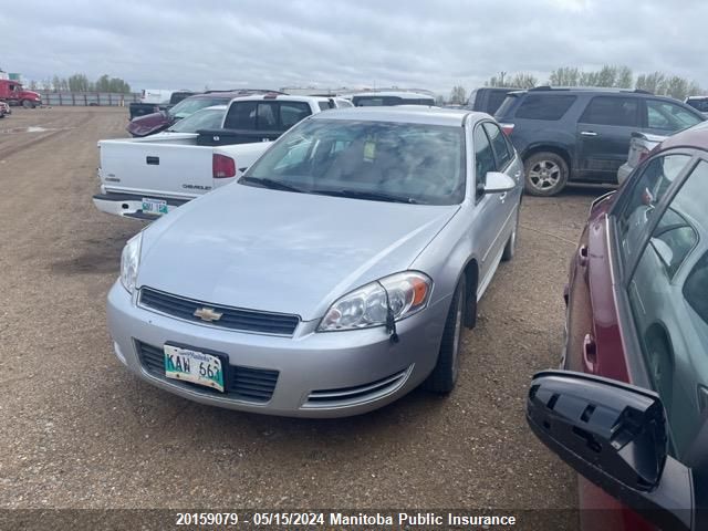 2009 Chevrolet Impala Lt V6 VIN: 2G1WT57K791153331 Lot: 20159079