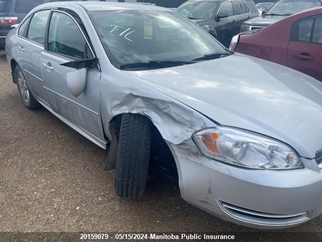 2009 Chevrolet Impala Lt V6 VIN: 2G1WT57K791153331 Lot: 20159079