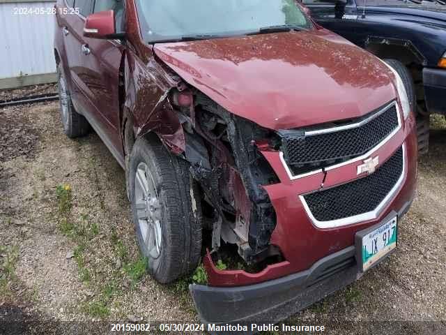 2010 Chevrolet Traverse Lt VIN: 1GNLRGEDXAJ203925 Lot: 20159082