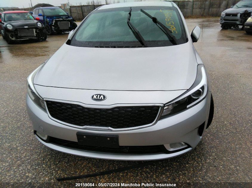 2017 Kia Forte Lx VIN: 3KPFL4A77HE146192 Lot: 20159084