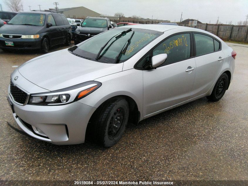 2017 Kia Forte Lx VIN: 3KPFL4A77HE146192 Lot: 20159084