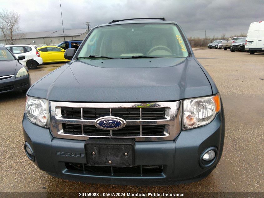 2011 Ford Escape Xlt VIN: 1FMCU0D70BKA39778 Lot: 20159088