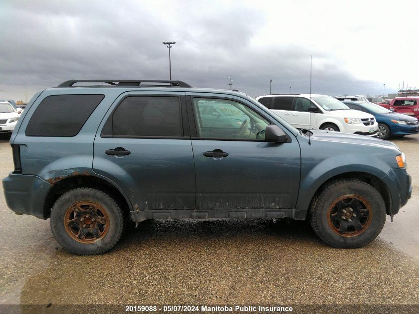 2011 Ford Escape Xlt VIN: 1FMCU0D70BKA39778 Lot: 20159088