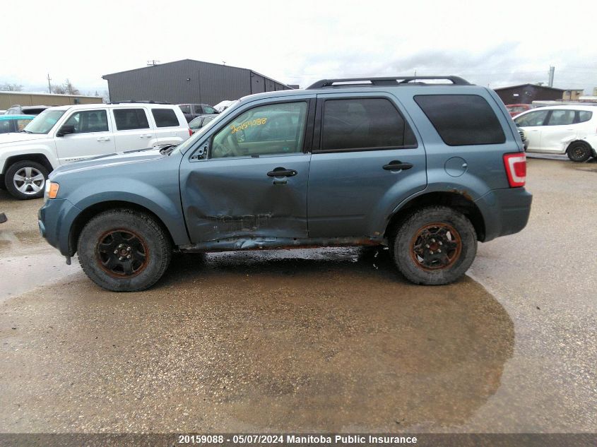 2011 Ford Escape Xlt VIN: 1FMCU0D70BKA39778 Lot: 20159088