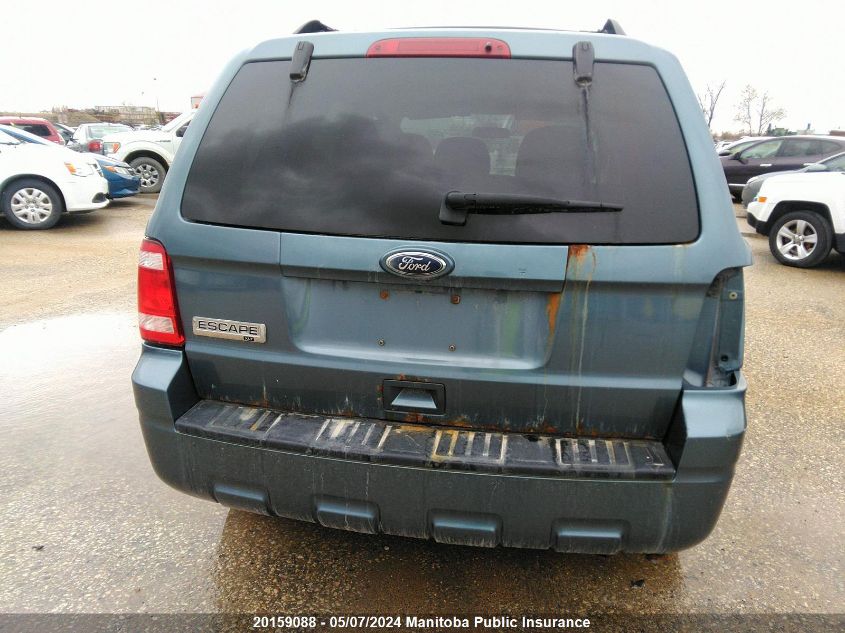 2011 Ford Escape Xlt VIN: 1FMCU0D70BKA39778 Lot: 20159088