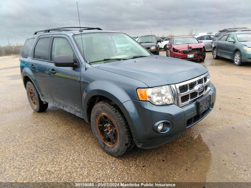 2011 Ford Escape Xlt VIN: 1FMCU0D70BKA39778 Lot: 20159088