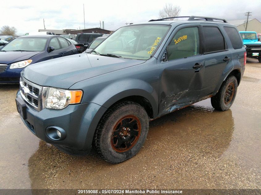 2011 Ford Escape Xlt VIN: 1FMCU0D70BKA39778 Lot: 20159088