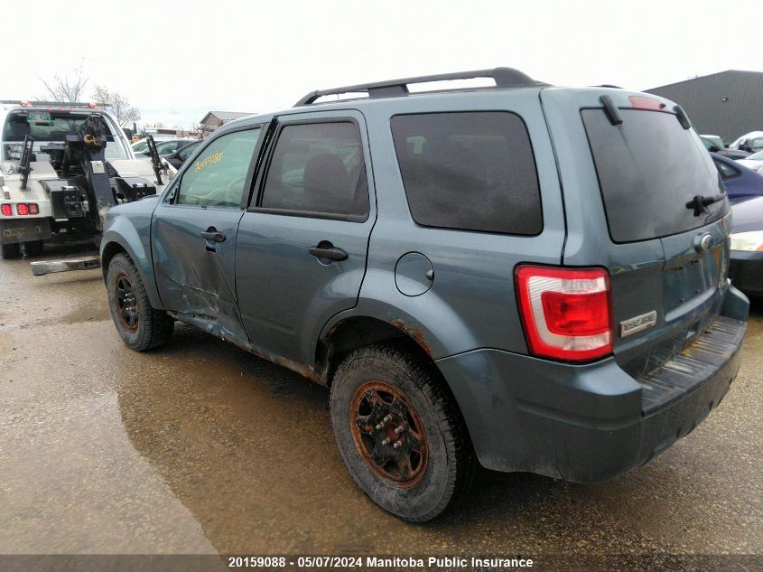 2011 Ford Escape Xlt VIN: 1FMCU0D70BKA39778 Lot: 20159088