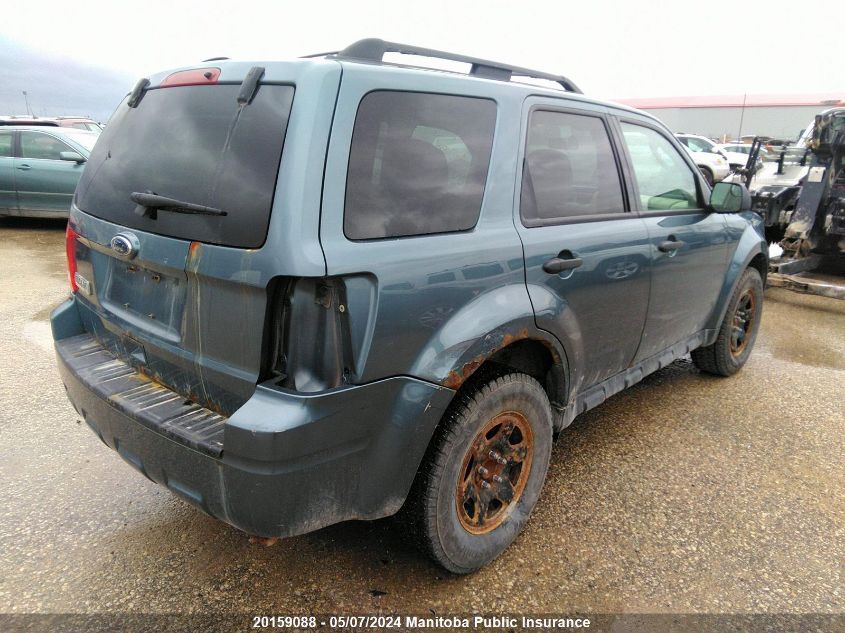 2011 Ford Escape Xlt VIN: 1FMCU0D70BKA39778 Lot: 20159088