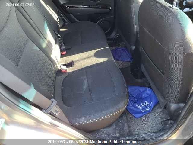 2014 Kia Soul Ex VIN: KNDJP3A59E7070784 Lot: 20159093