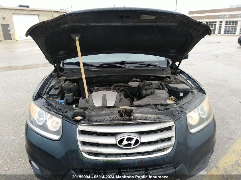 2012 Hyundai Santa Fe Gl Sport VIN: 5XYZGDAG8CG112906 Lot: 20159094