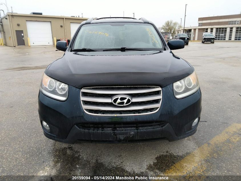 2012 Hyundai Santa Fe Gl Sport VIN: 5XYZGDAG8CG112906 Lot: 20159094