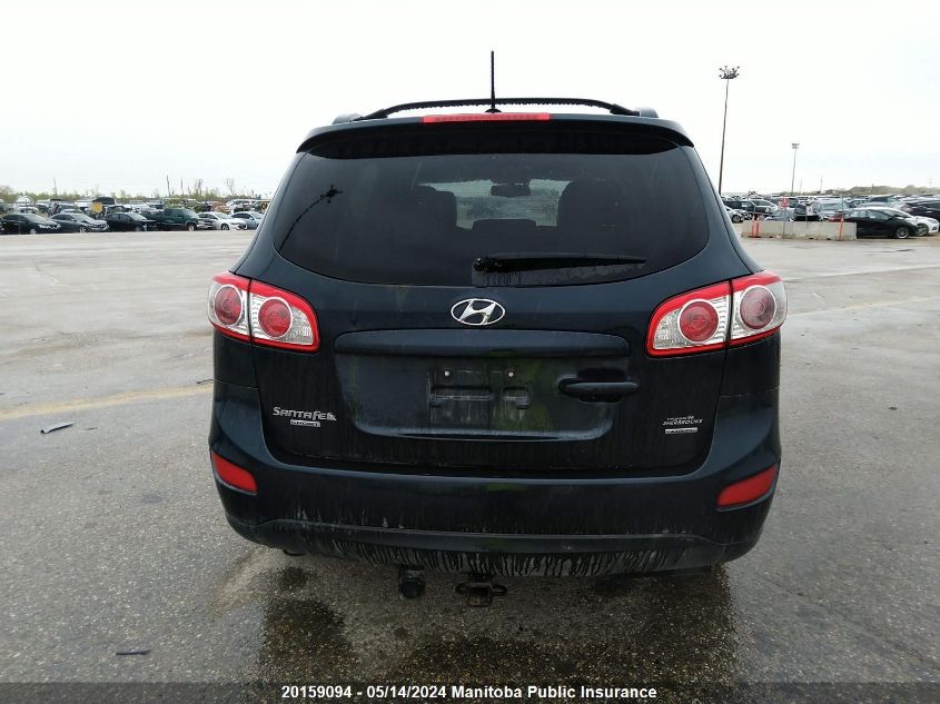 2012 Hyundai Santa Fe Gl Sport VIN: 5XYZGDAG8CG112906 Lot: 20159094