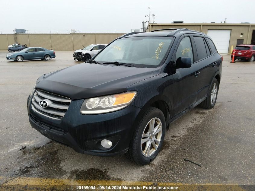 2012 Hyundai Santa Fe Gl Sport VIN: 5XYZGDAG8CG112906 Lot: 20159094