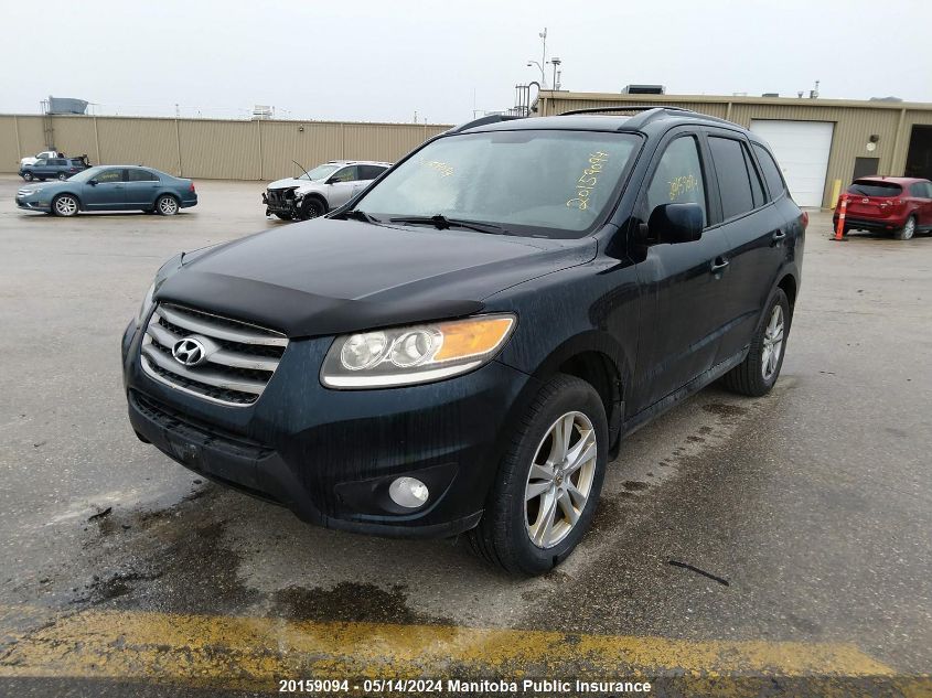 2012 Hyundai Santa Fe Gl Sport VIN: 5XYZGDAG8CG112906 Lot: 20159094