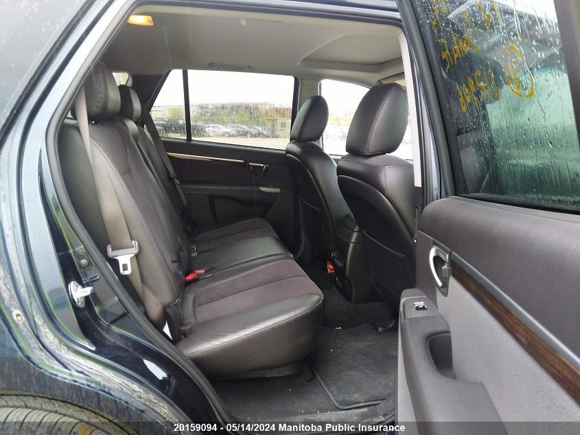 2012 Hyundai Santa Fe Gl Sport VIN: 5XYZGDAG8CG112906 Lot: 20159094