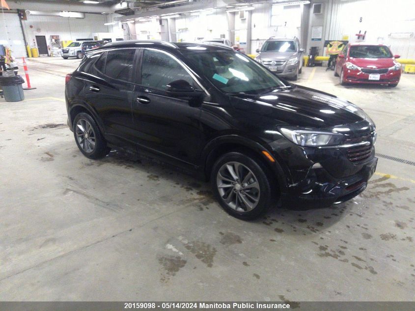 2021 Buick Encore Gx Select VIN: KL4MMESL6MB137507 Lot: 20159098