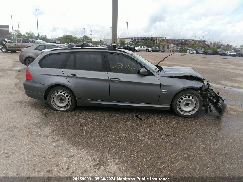 2011 BMW 328I xDrive Touring VIN: WBAUU3C57BA542978 Lot: 20159099