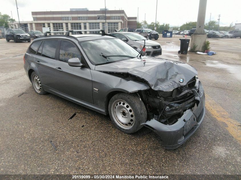 2011 BMW 328I xDrive Touring VIN: WBAUU3C57BA542978 Lot: 20159099