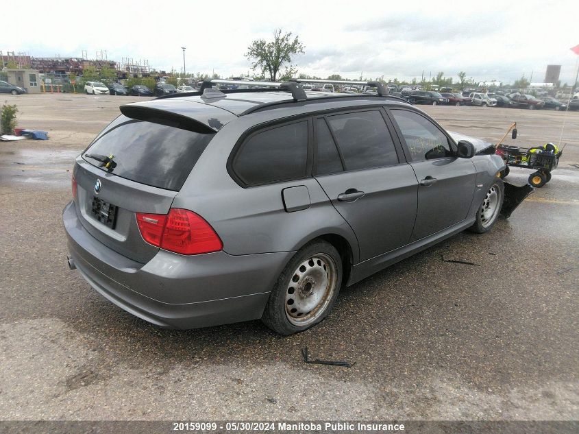 2011 BMW 328I xDrive Touring VIN: WBAUU3C57BA542978 Lot: 20159099