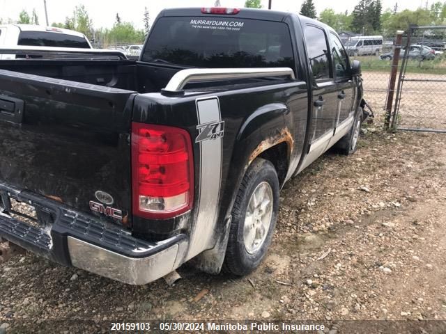 2009 GMC Sierra 1500 Sle Crew Cab VIN: 3GTEK13379G150546 Lot: 20159103