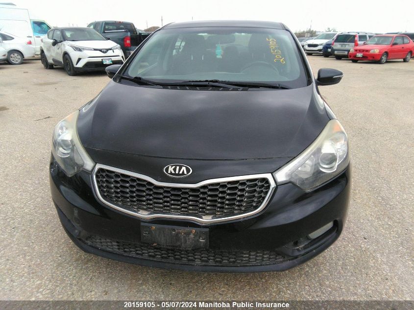 2014 Kia Forte Ex VIN: KNAFX4A89E5056415 Lot: 20159105