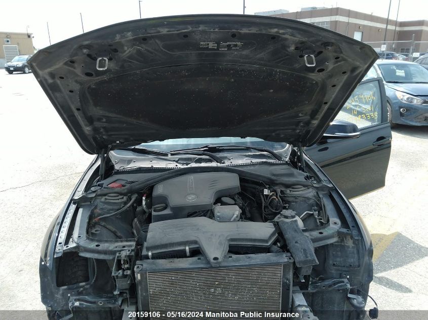 2014 BMW 3 Series VIN: WBA3C3C53EF983335 Lot: 20159106