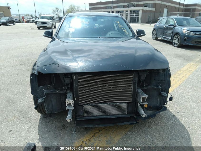 2014 BMW 3 Series VIN: WBA3C3C53EF983335 Lot: 20159106