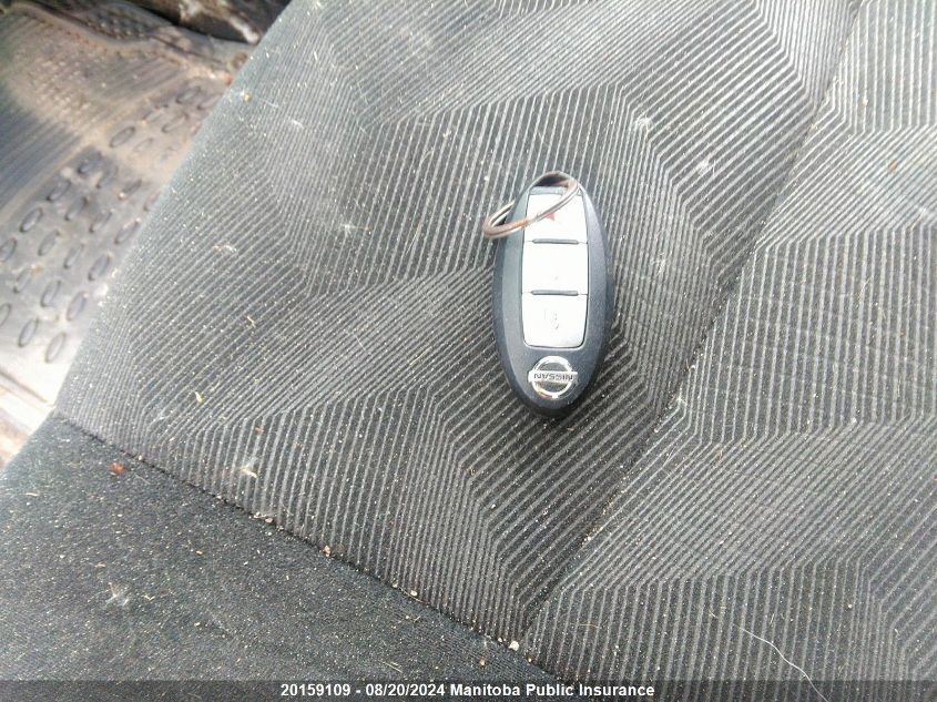 2016 Nissan Rogue Sv VIN: 5N1AT2MV4GC832829 Lot: 20159109