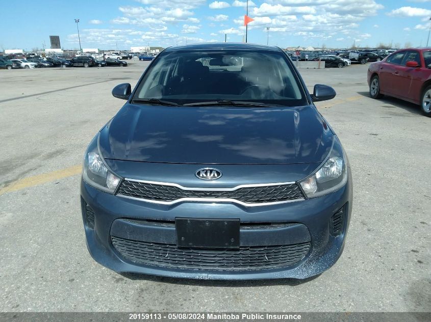 2018 Kia Rio 5 Lx VIN: 3KPA25AB6JE024856 Lot: 20159113