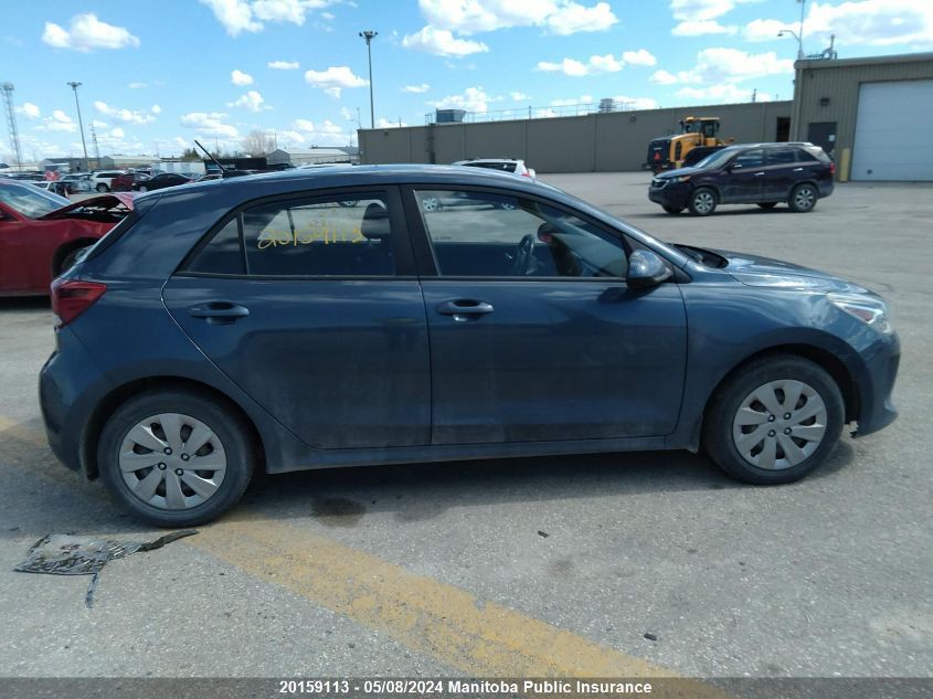 2018 Kia Rio 5 Lx VIN: 3KPA25AB6JE024856 Lot: 20159113