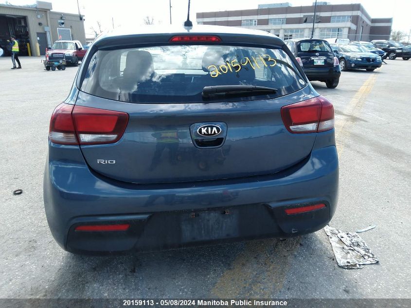 2018 Kia Rio 5 Lx VIN: 3KPA25AB6JE024856 Lot: 20159113