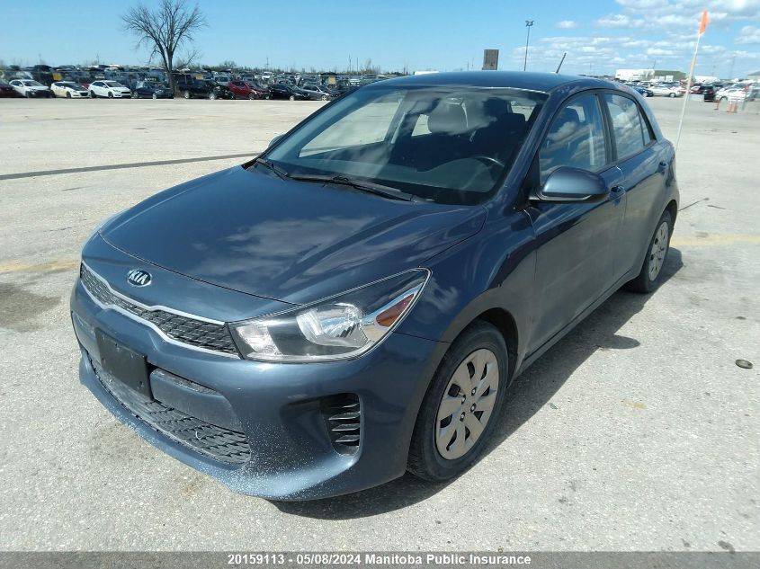 2018 Kia Rio 5 Lx VIN: 3KPA25AB6JE024856 Lot: 20159113