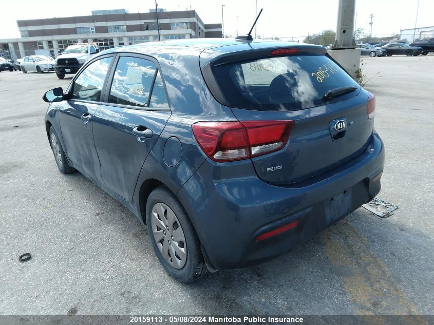 2018 Kia Rio 5 Lx VIN: 3KPA25AB6JE024856 Lot: 20159113