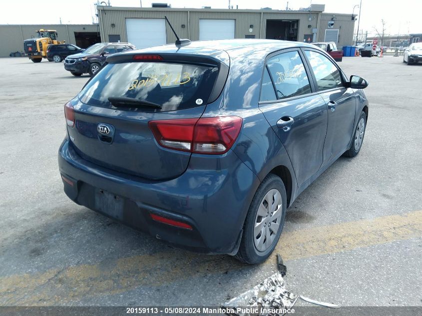 2018 Kia Rio 5 Lx VIN: 3KPA25AB6JE024856 Lot: 20159113