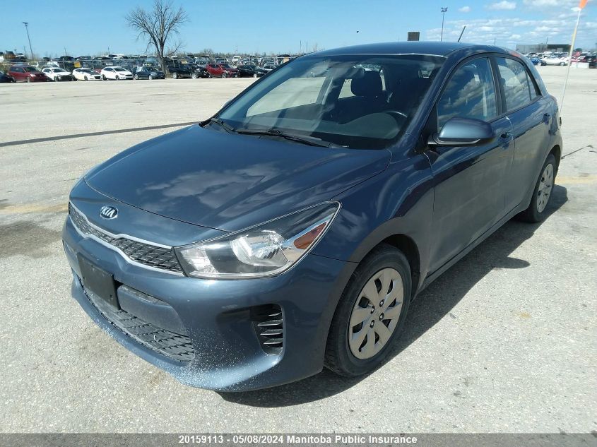 2018 Kia Rio 5 Lx VIN: 3KPA25AB6JE024856 Lot: 20159113