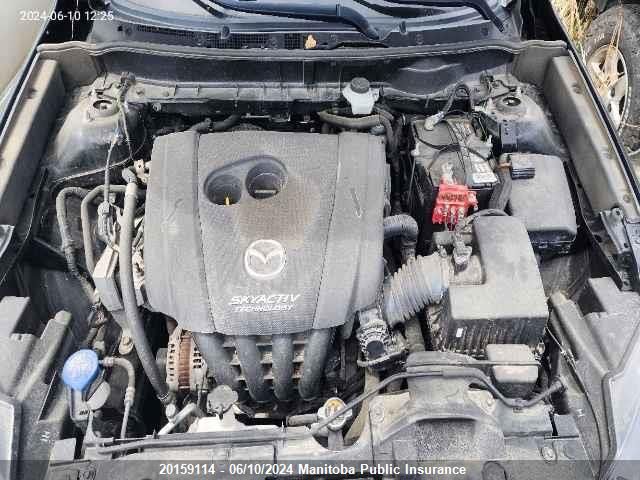 2018 Mazda Cx-3 Gt VIN: JM1DKFD77J0301114 Lot: 20159114