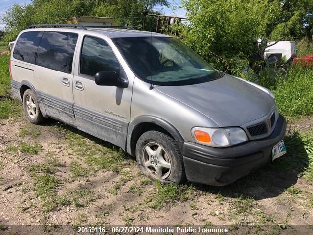 2004 Pontiac Montana Ext VIN: 1GMDX03E94D102993 Lot: 20159116