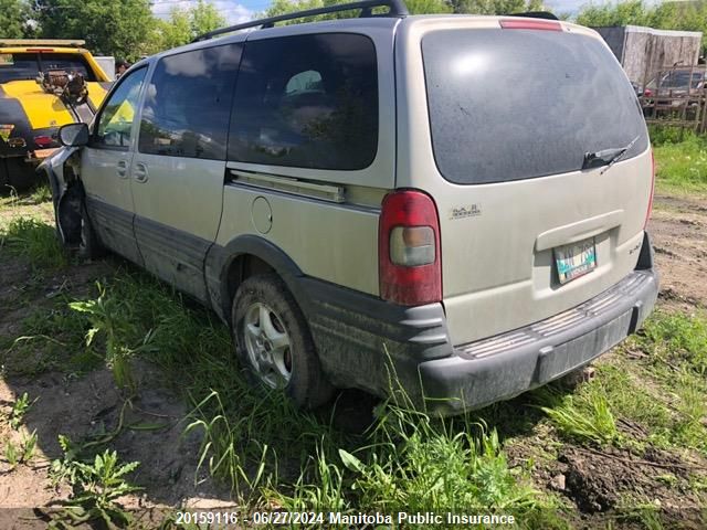 2004 Pontiac Montana Ext VIN: 1GMDX03E94D102993 Lot: 20159116