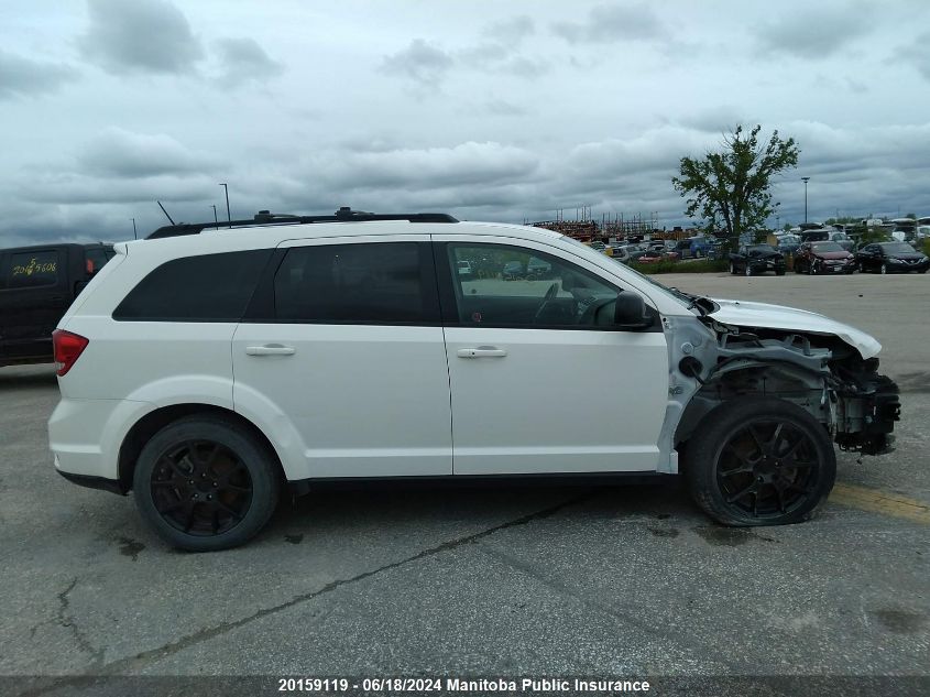 2016 Dodge Journey Sxt VIN: 3C4PDCCG0GT130595 Lot: 20159119