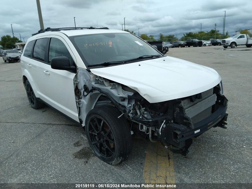 2016 Dodge Journey Sxt VIN: 3C4PDCCG0GT130595 Lot: 20159119