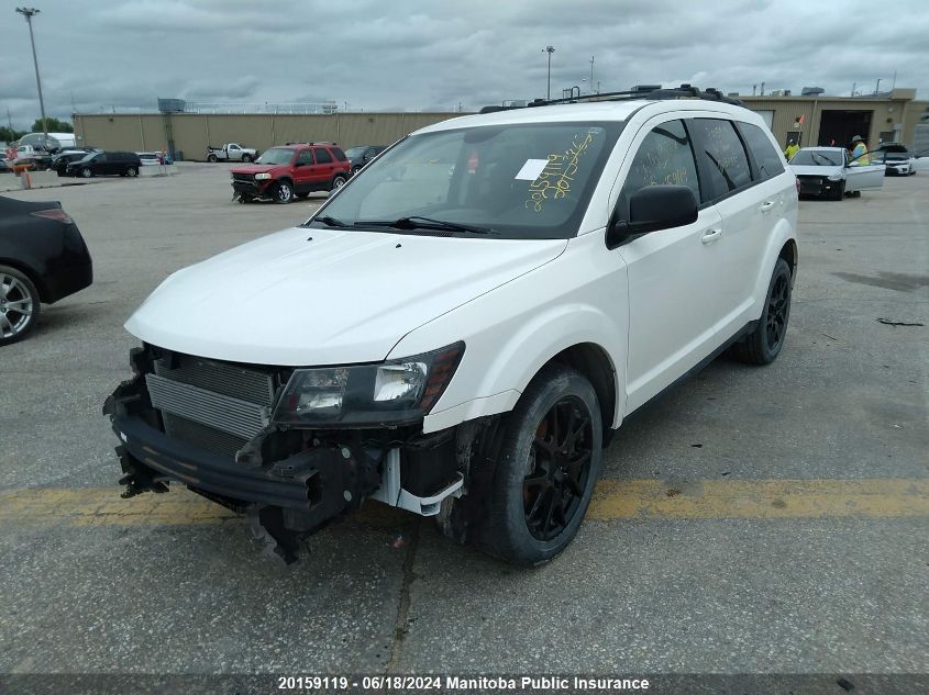 2016 Dodge Journey Sxt VIN: 3C4PDCCG0GT130595 Lot: 20159119