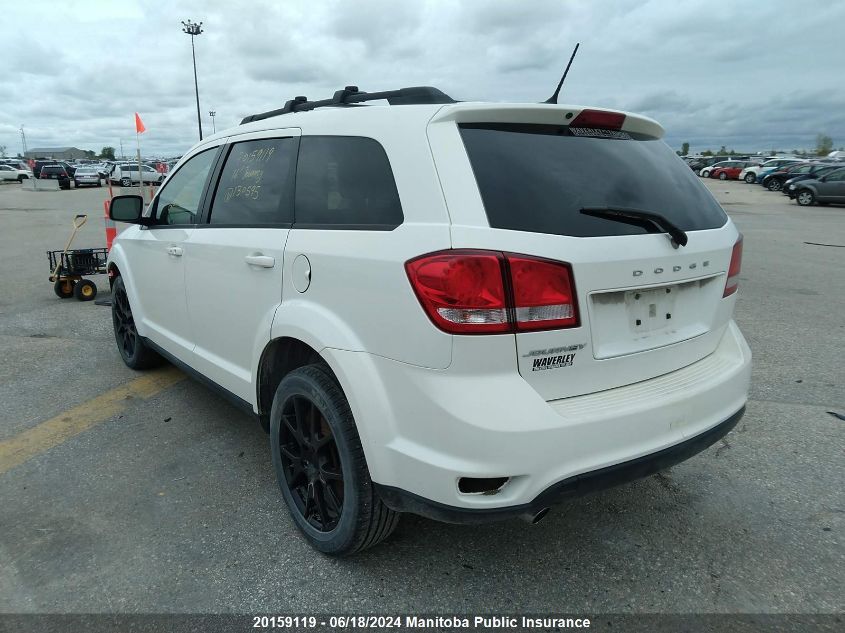 2016 Dodge Journey Sxt VIN: 3C4PDCCG0GT130595 Lot: 20159119