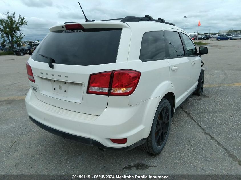 2016 Dodge Journey Sxt VIN: 3C4PDCCG0GT130595 Lot: 20159119