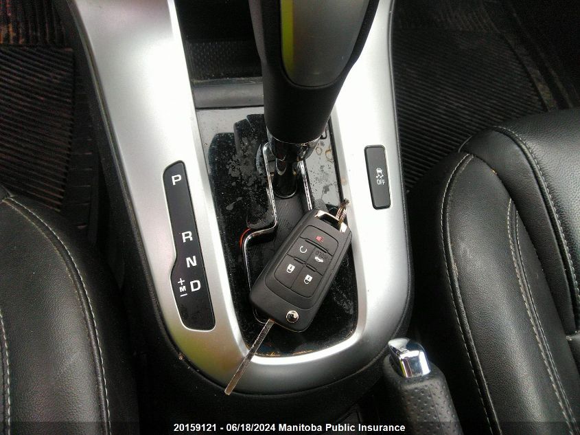 2013 Chevrolet Cruze Lt Turbo VIN: 1G1PE5SB5D7128459 Lot: 20159121