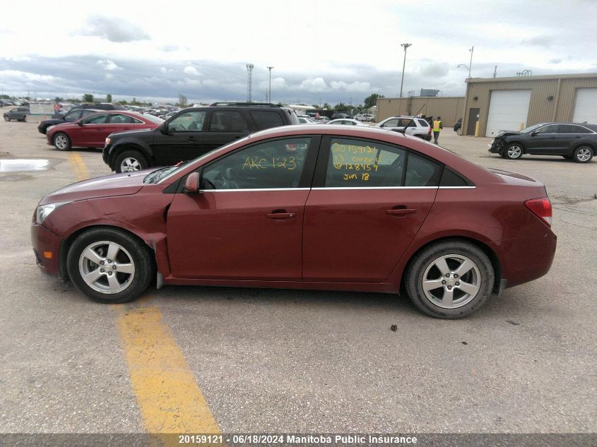 2013 Chevrolet Cruze Lt Turbo VIN: 1G1PE5SB5D7128459 Lot: 20159121